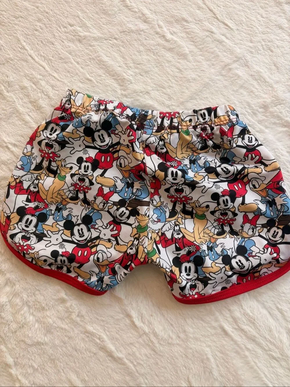 George Hats Disney swim shorts 2/3